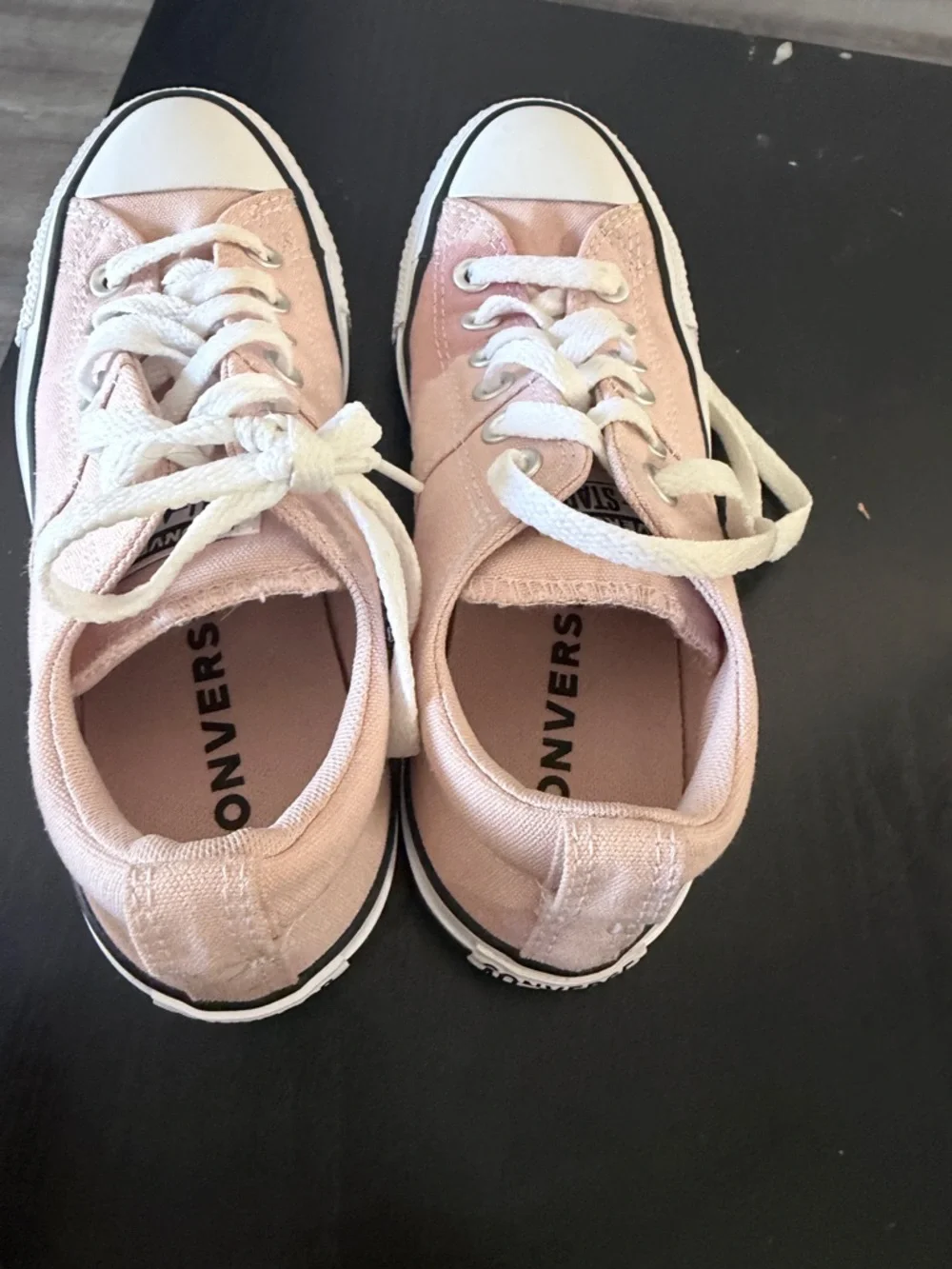 Converse Pink Low Top Sneakers - Picture 3 of 3
